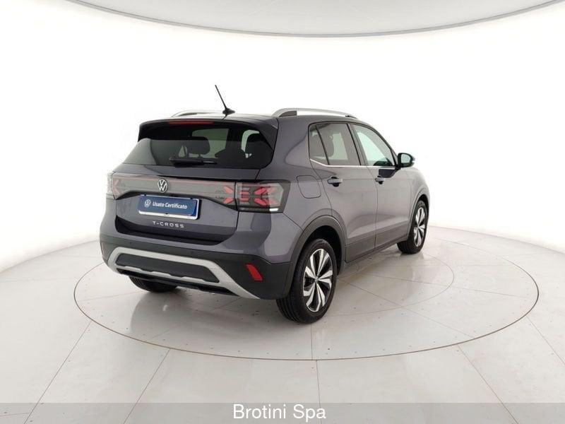 Volkswagen T-Cross 1.0 TSI 115 CV DSG Style BMT