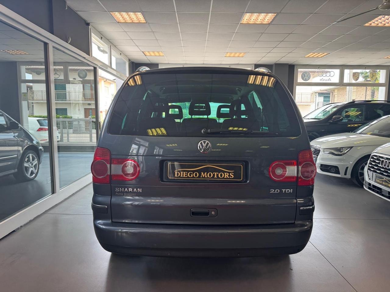 Volkswagen Sharan 2.0 TDI DPF Time