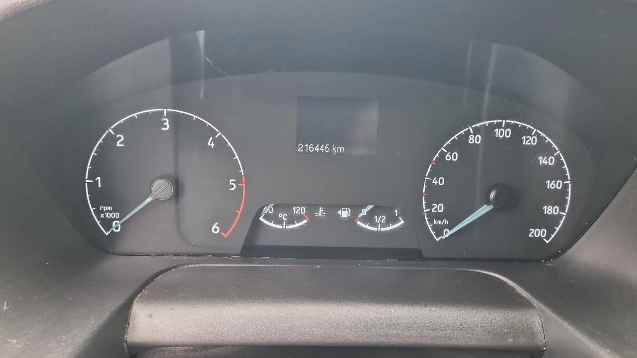 Ford Transit Custom 280 2.0 EcoBlue 130 PC Furgone Trend-TETTO-ALTO