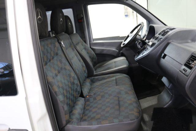 MERCEDES-BENZ Vito 112 CDI cat Mixto Vetrato/GANCIO TRAINO 6 POSTI