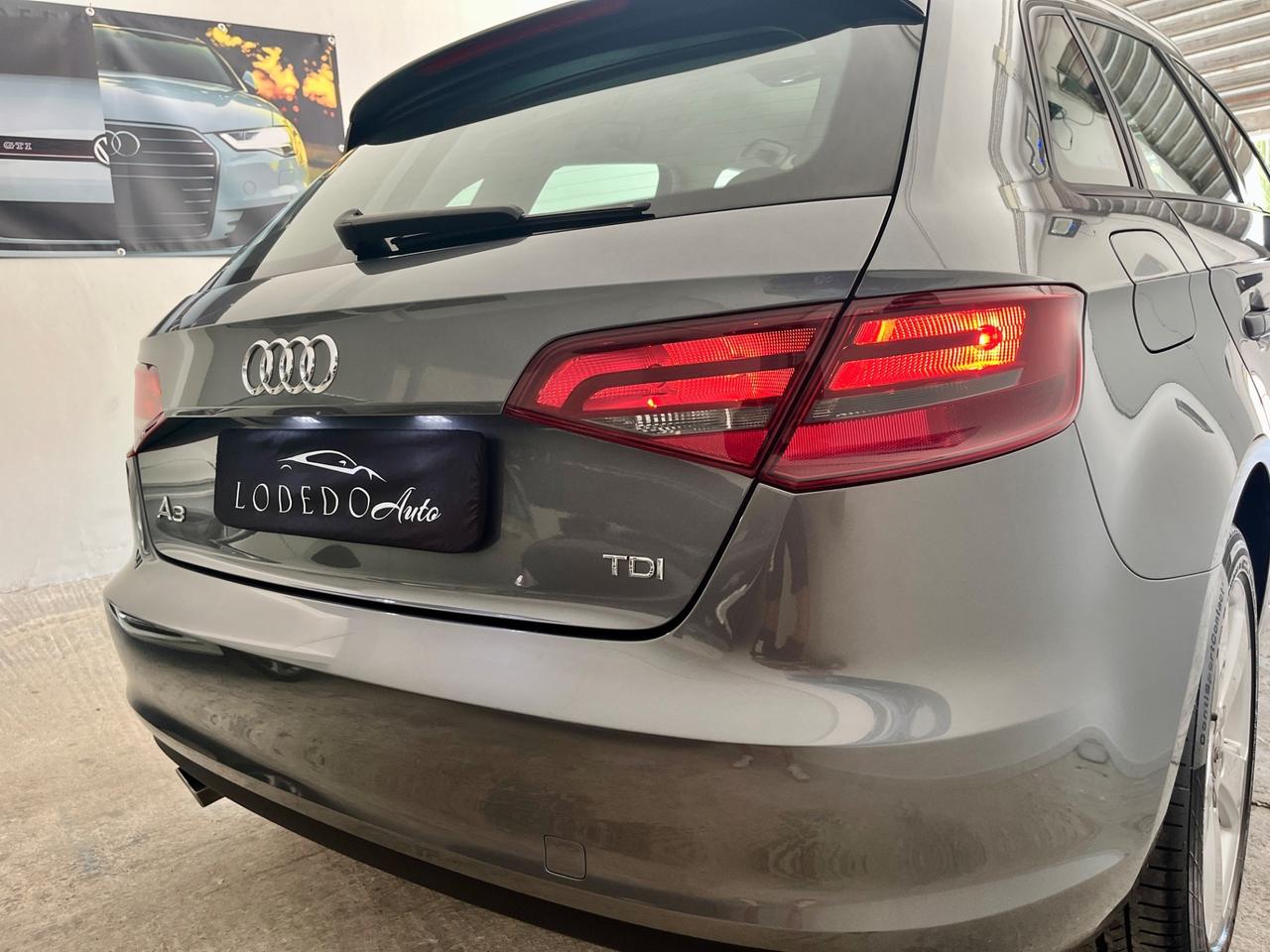 Audi A3 SPB 1.6 TDI 105 CV Ambition “Uniproprietario ”