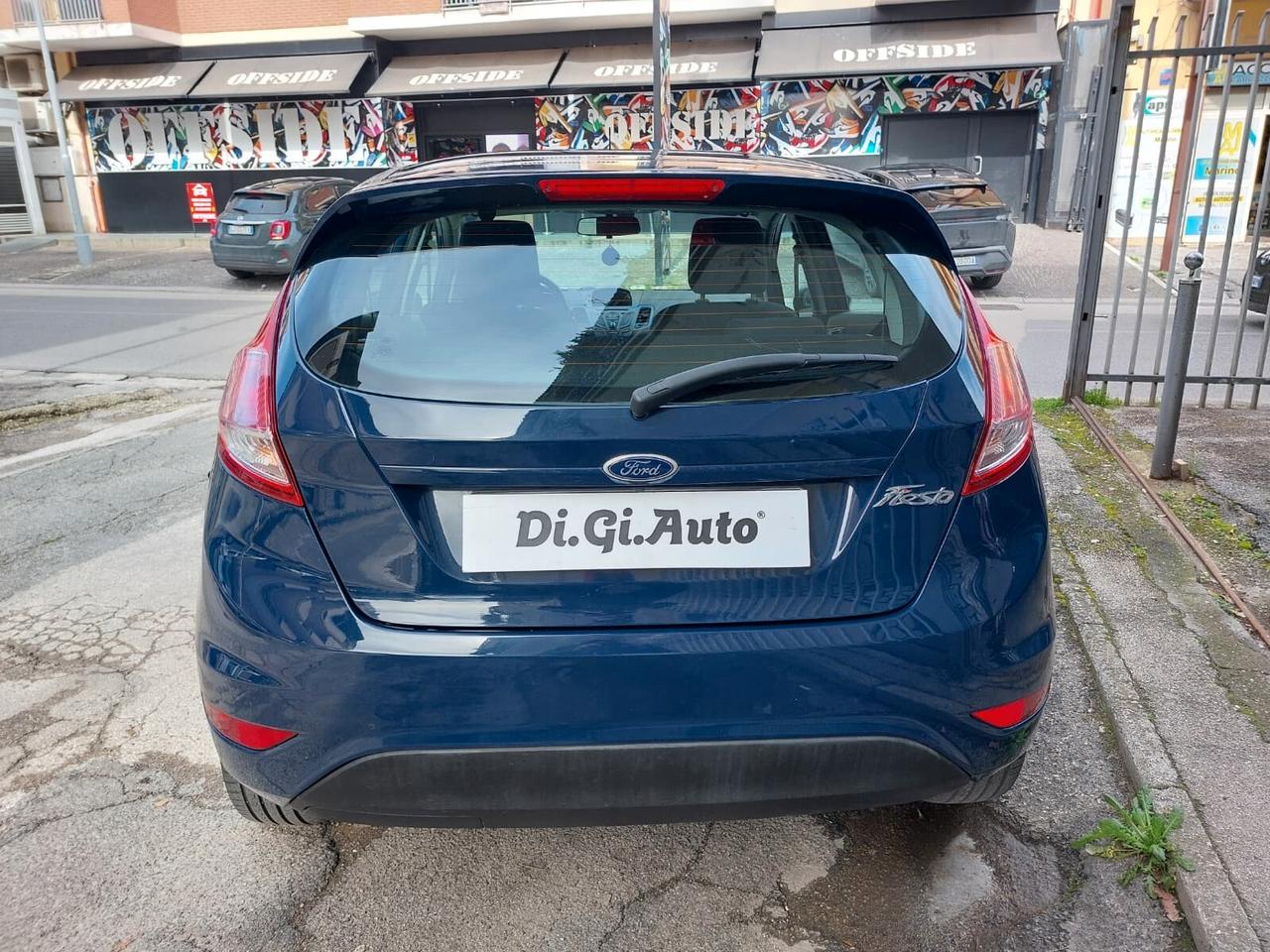 Ford Fiesta 1.4 5p. GPL Business (GPL di serie)