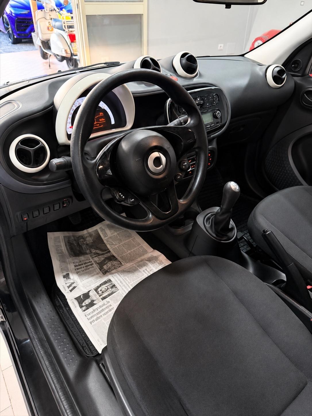 Smart ForFour 70 1.0 Prime
