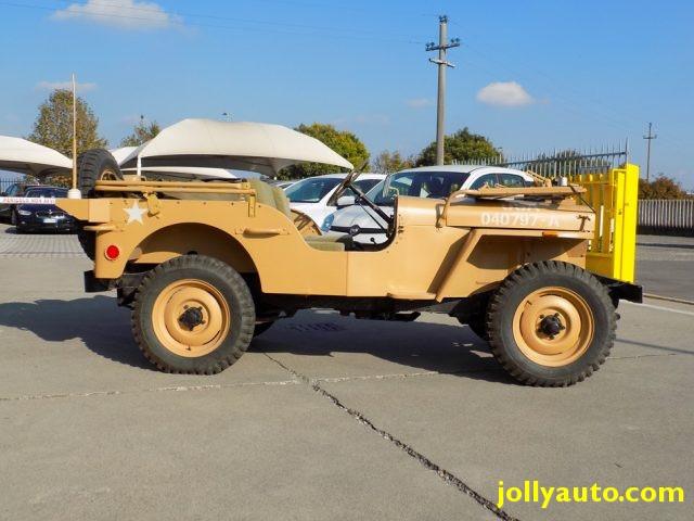 JEEP Willys MB - BENZINA