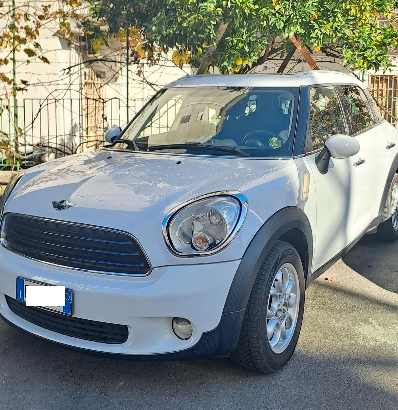 MINI COUNTRYMAN GPL TETTO PANORAMICO 1.6 98CV