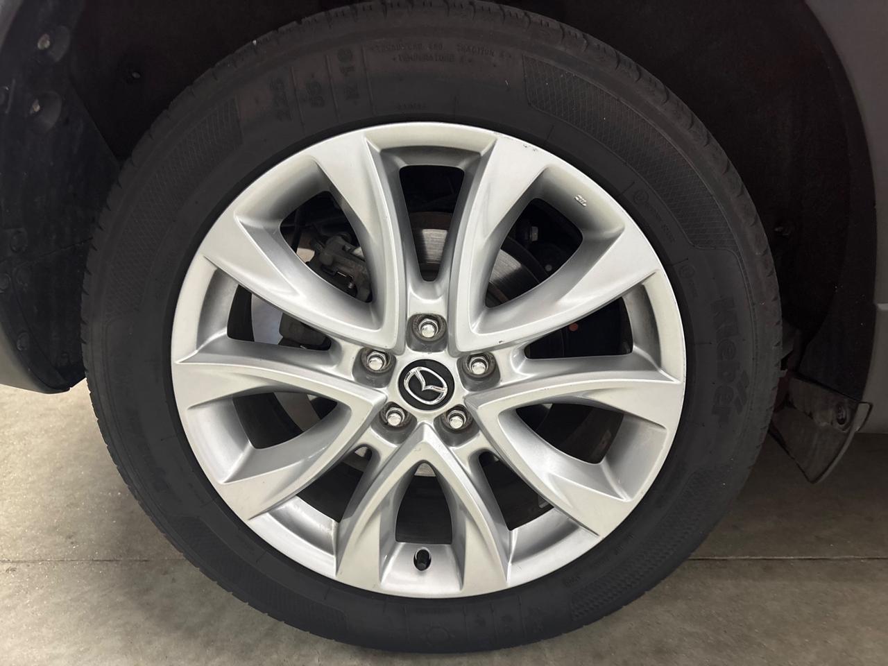 Mazda CX-5 2.2L Skyactiv 4WD GANCIO TRAINO *FULL OPT