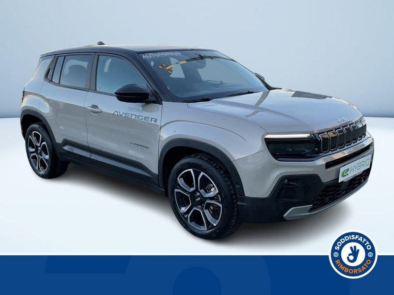 Jeep Avenger 1.2 MHEV 100CV SUMMIT MY24