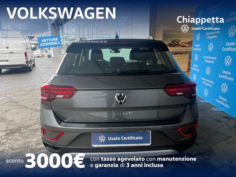 Volkswagen T-Roc 2.0 tdi life 115cv