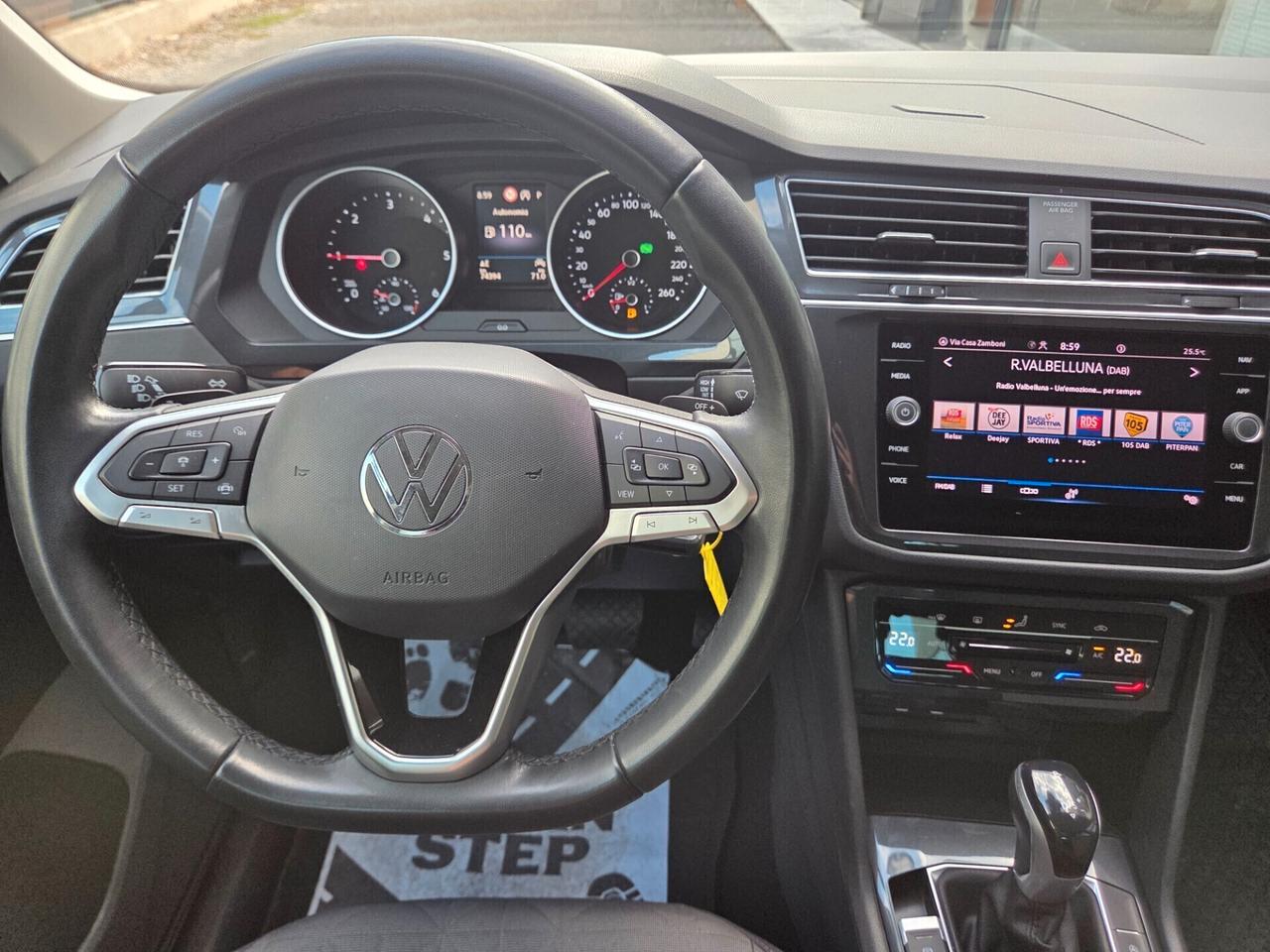 Volkswagen Tiguan 2.0 TDI 150 CV SCR DSG Life