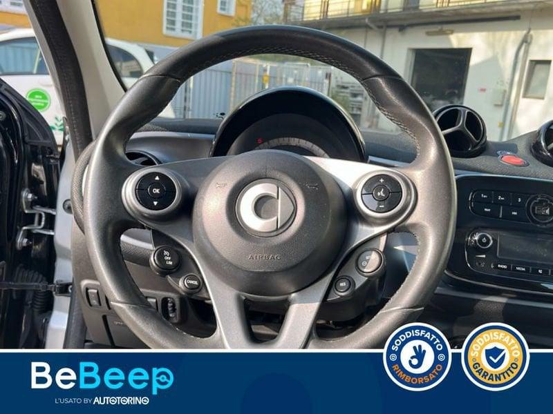 smart forfour 1.0 PASSION 71CV