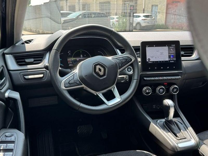 Renault Captur 1.6 E-Tech hybrid Intens 145cv auto 1.6 E-TECH Hybrid Intens Auto
