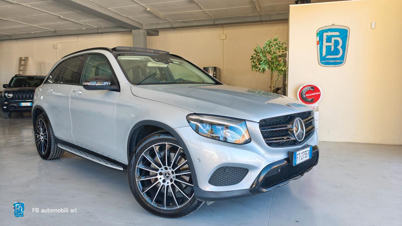 Mercedes GLC 250 d 4Matic Sport Night Edition