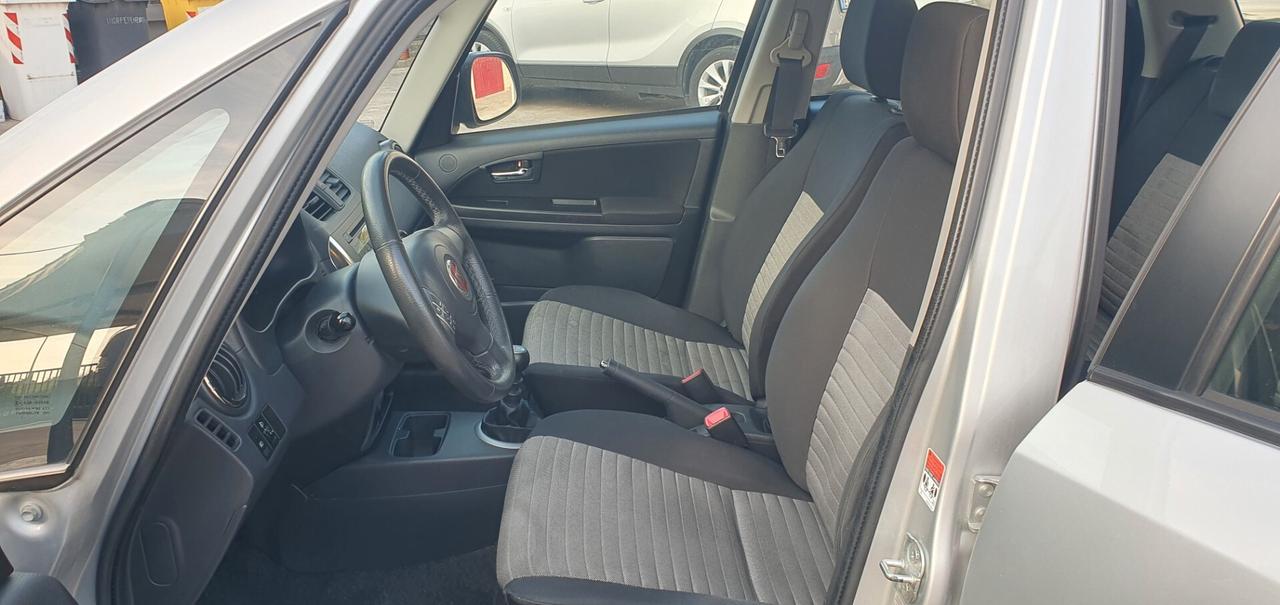 Fiat Sedici 2.0 MJT 16V DPF 4x2 Emotion