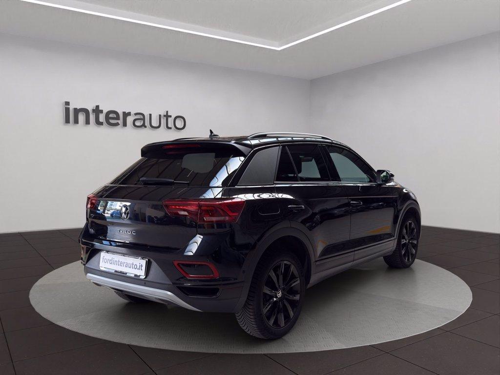 VOLKSWAGEN T-Roc 2.0 tdi Style 115cv del 2022