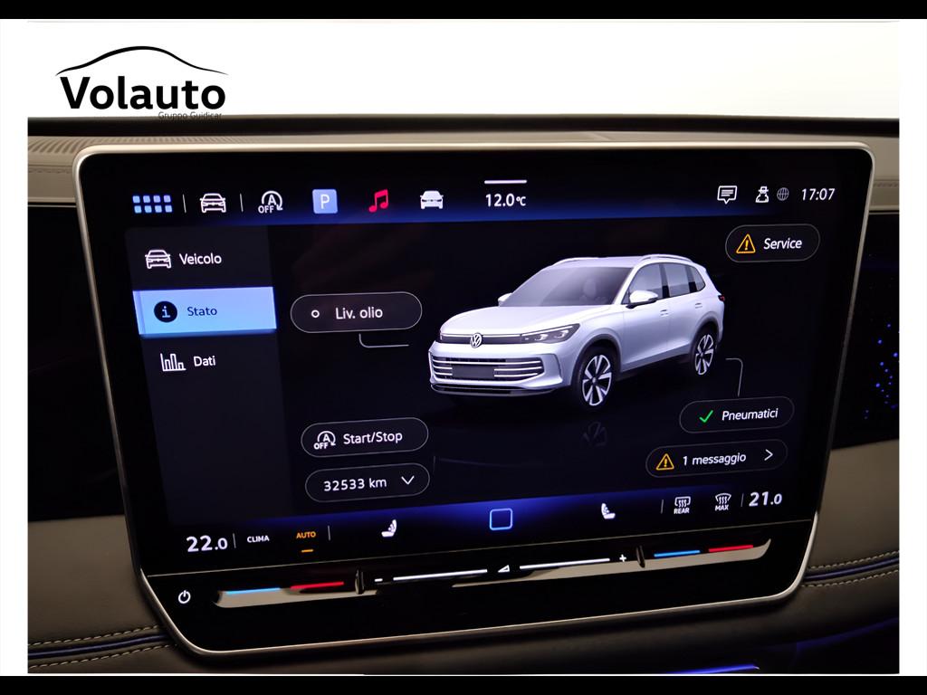 VOLKSWAGEN Tiguan III 2024 - Tiguan 1.5 etsi R-Line 150cv dsg