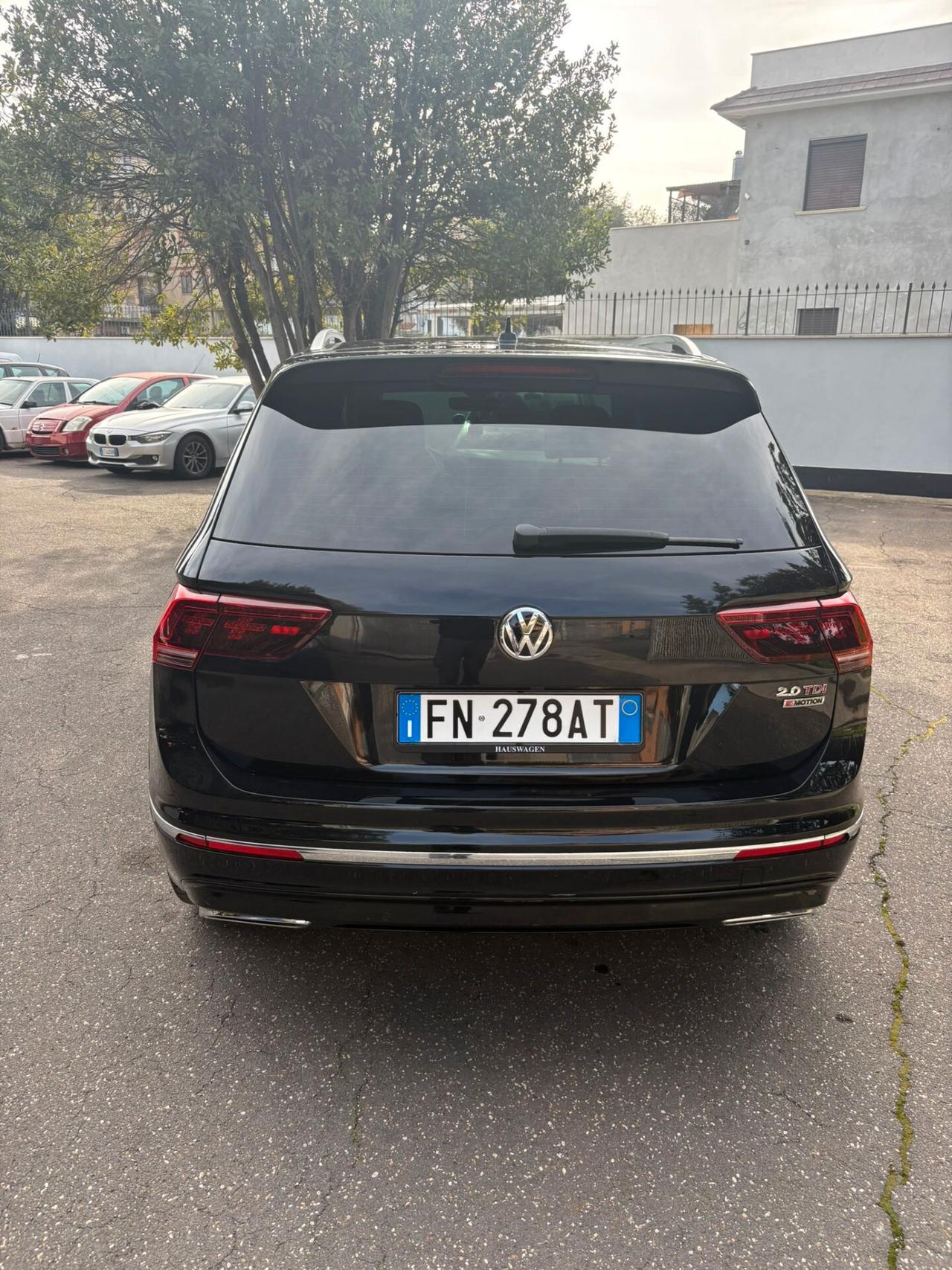 Volkswagen Tiguan 2.0 BiTDI DSG 4Motion Advanced R-Line