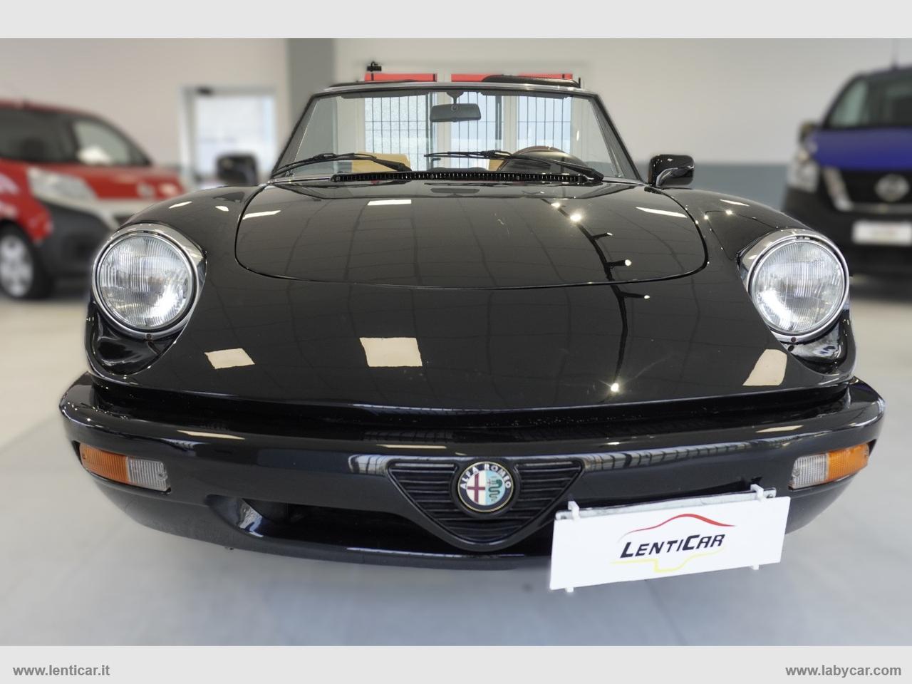 ALFA ROMEO Spider 1.6 106 CV Pininfarina