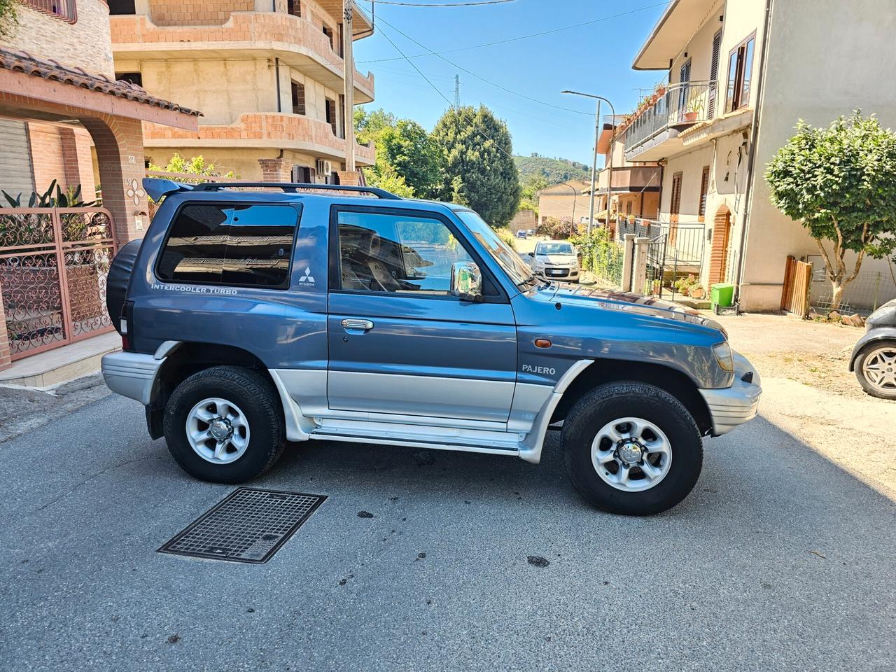 Mitsubishi Pajero 2.5 TDI Metal-top S target