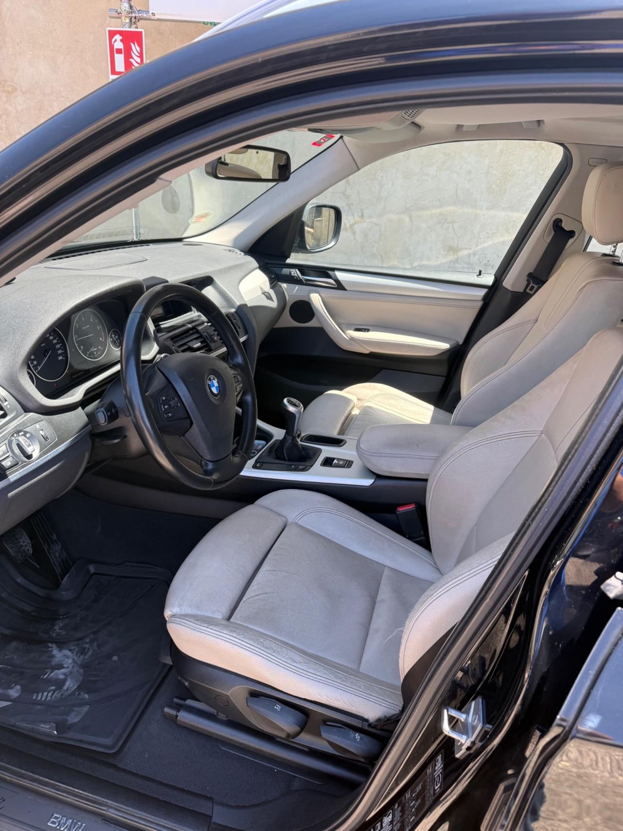 Bmw X3 xDrive20d Futura
