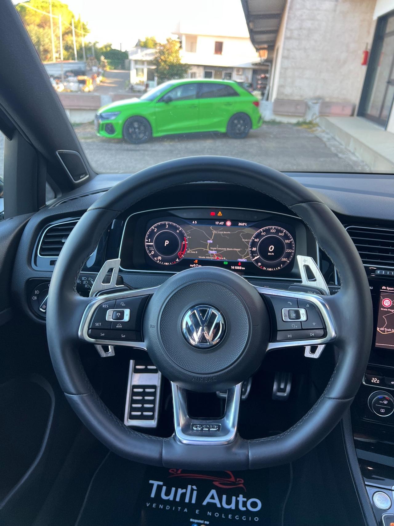 Volkswagen Golf GTD 2.0 TDI DSG 5p. BlueMotion Technology