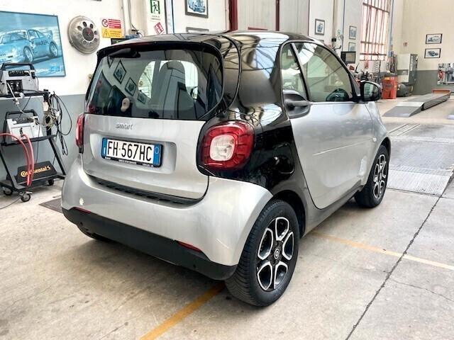 Smart ForTwo 70 1.0 Prime Automatica Pelle Cerchi Tetto Panorama Garanzia 12Mesi!!!!!