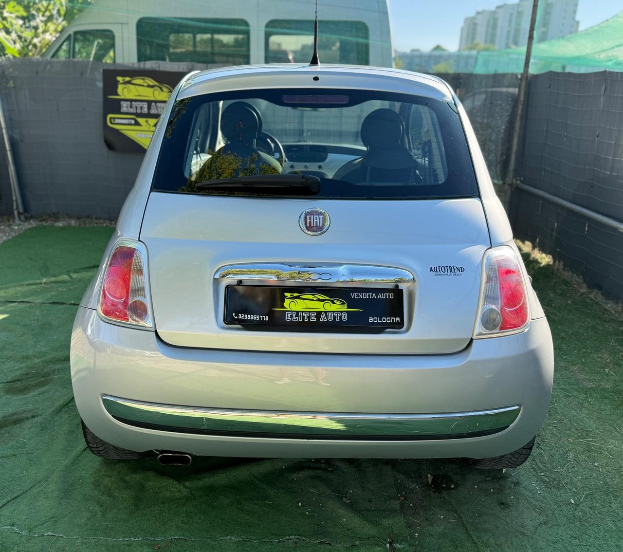 Fiat 500 1.3 DIESEL MULTIJET LOUNGE TETTO PANORAMA