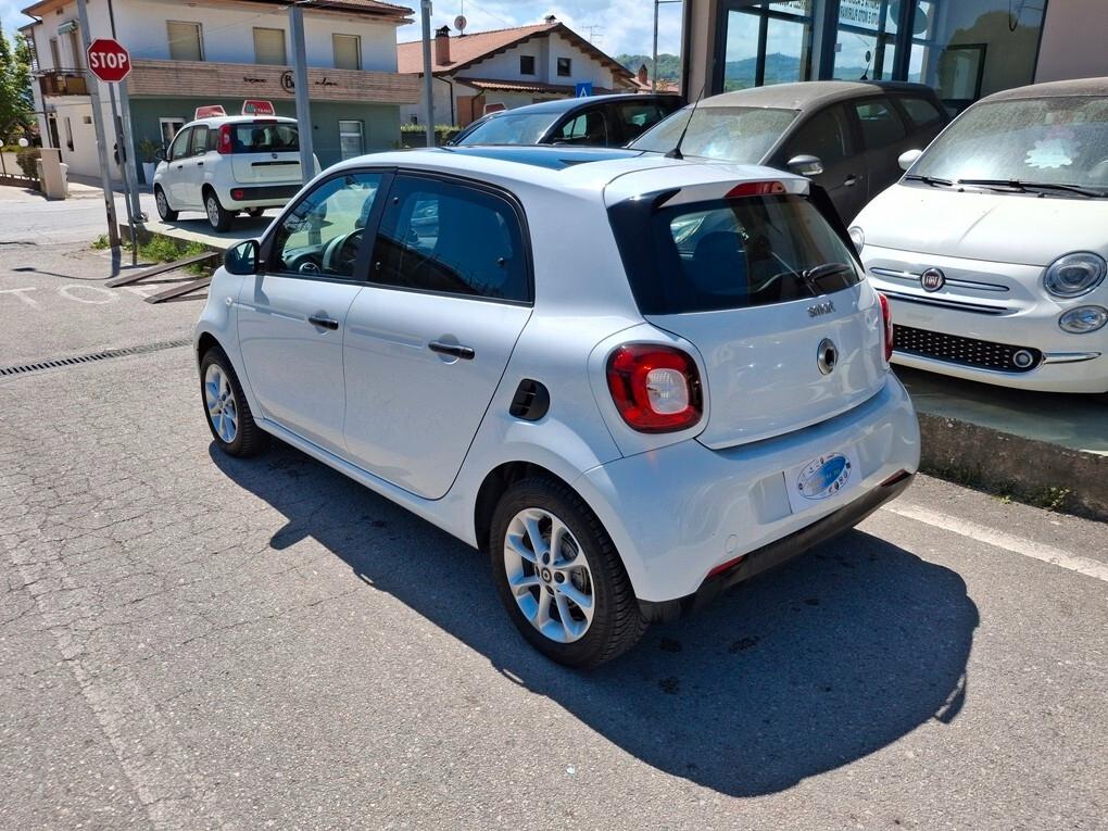 Smart ForFour 1.0 Passion TETTINO/PELLE