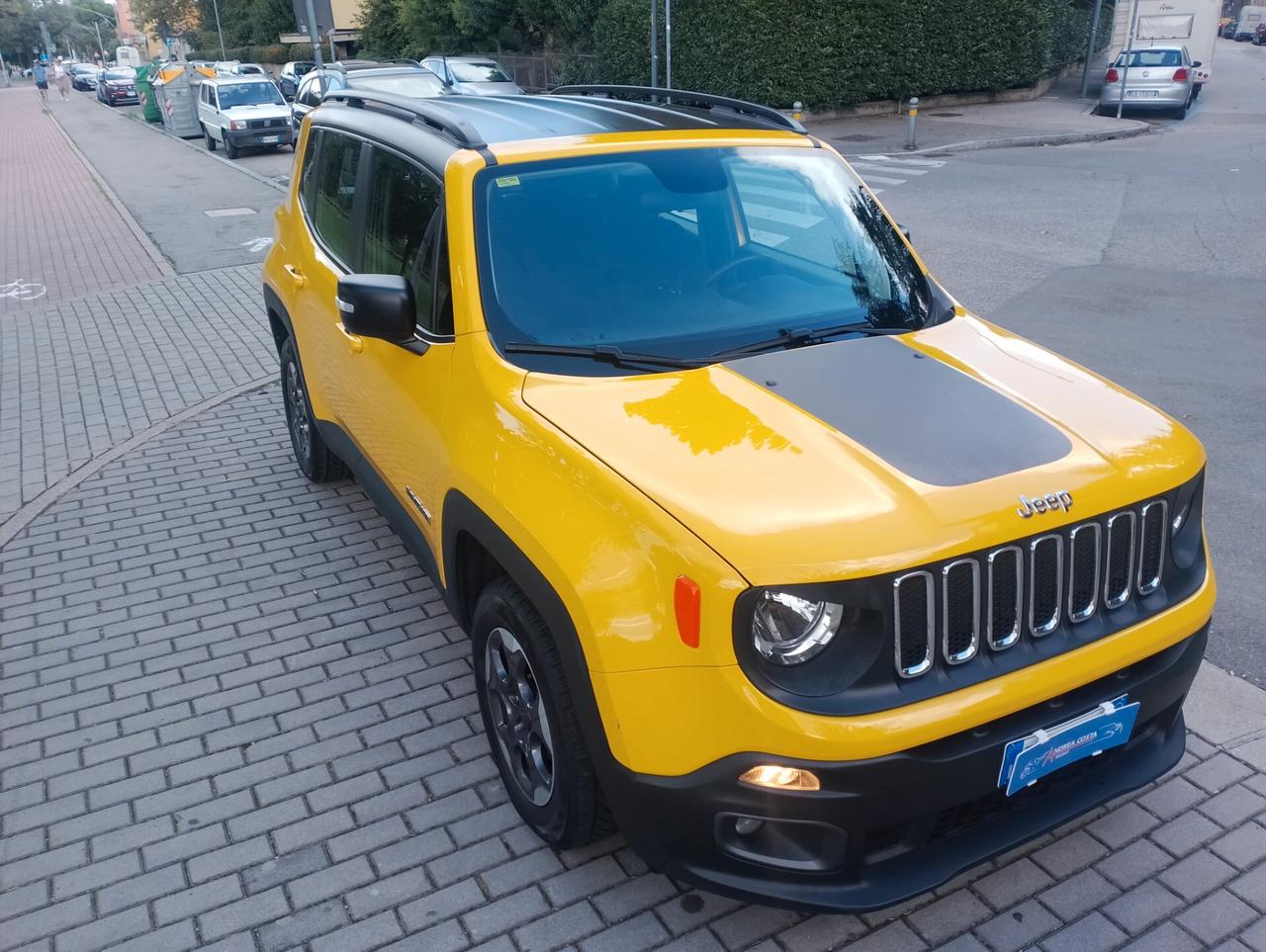 Jeep Renegade 1.6 Mjt 120 CV Longitude