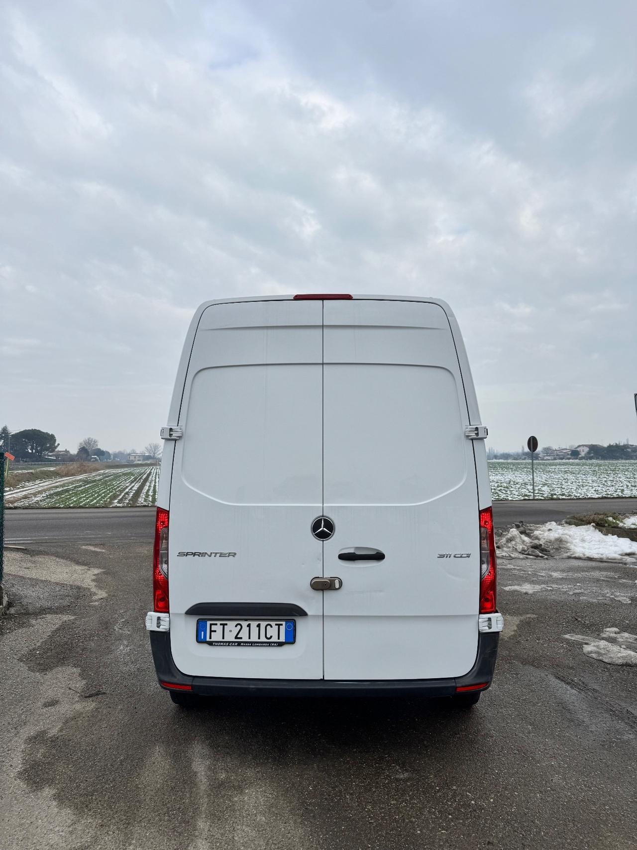 Mercedes-benz Sprinter F37/35 311 CDI TN Furgone Pro