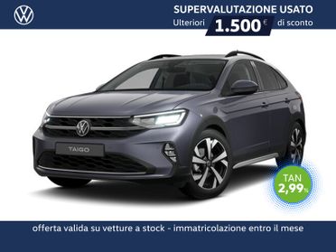 Volkswagen Taigo 1.0 tsi edition plus 95cv