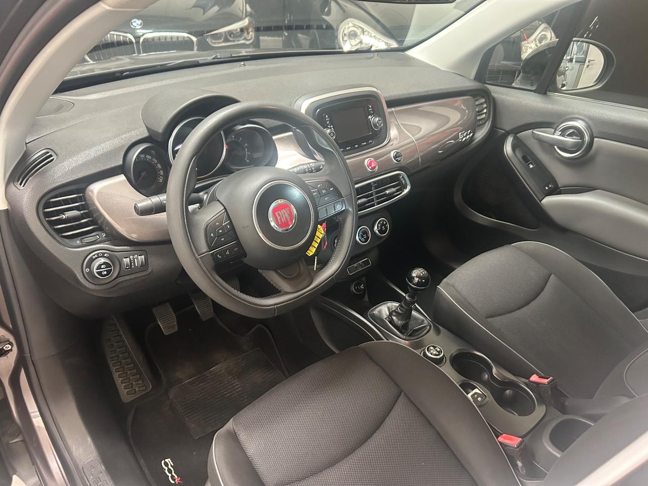 Fiat 500X 1.6 benzina 110 CV Pop Star euro6 neopatentati