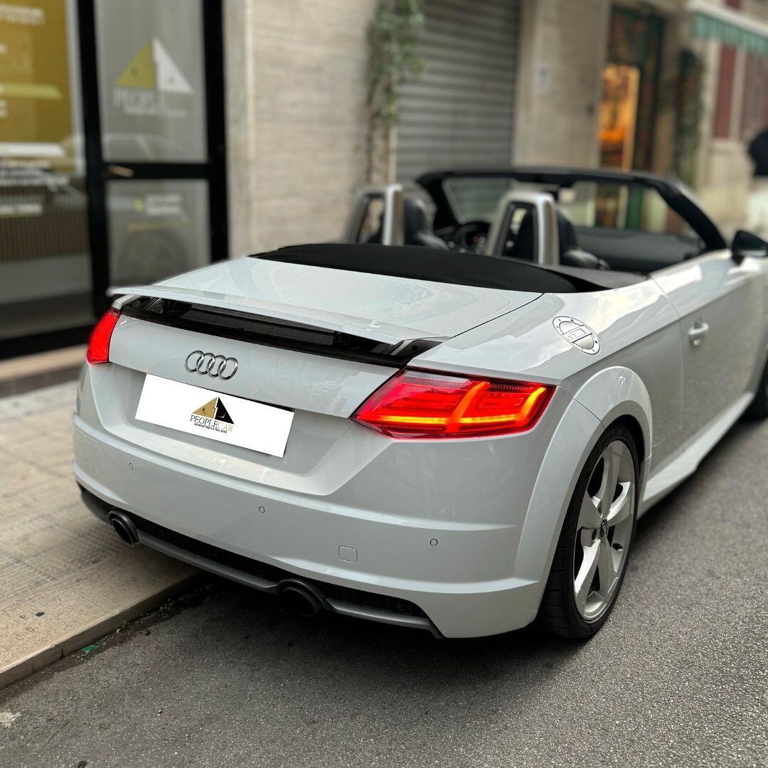 Audi TT 2.0 TFSI quattro S line **CERTIFICATA**