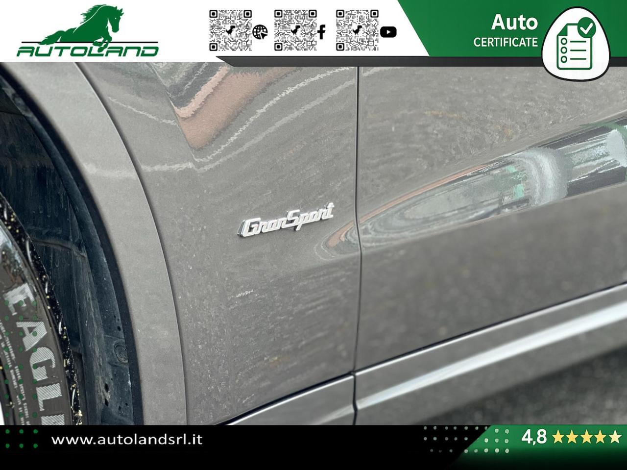 Maserati Levante 3.0 V6 Gransport 275cv auto Tetto Full