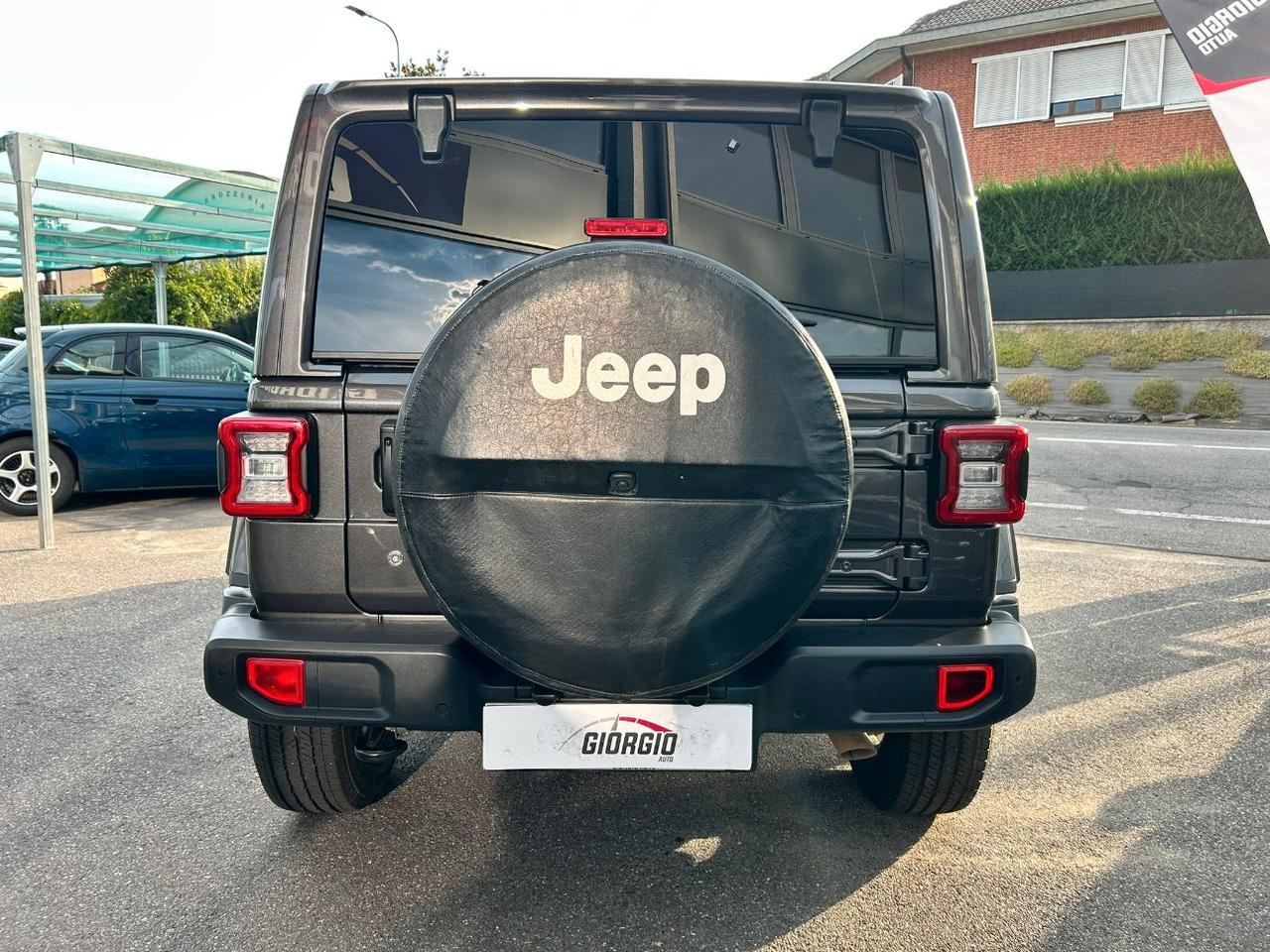 Jeep Wrangler Unlimited 2.0 turbo Sahara 1941 by Mopar auto