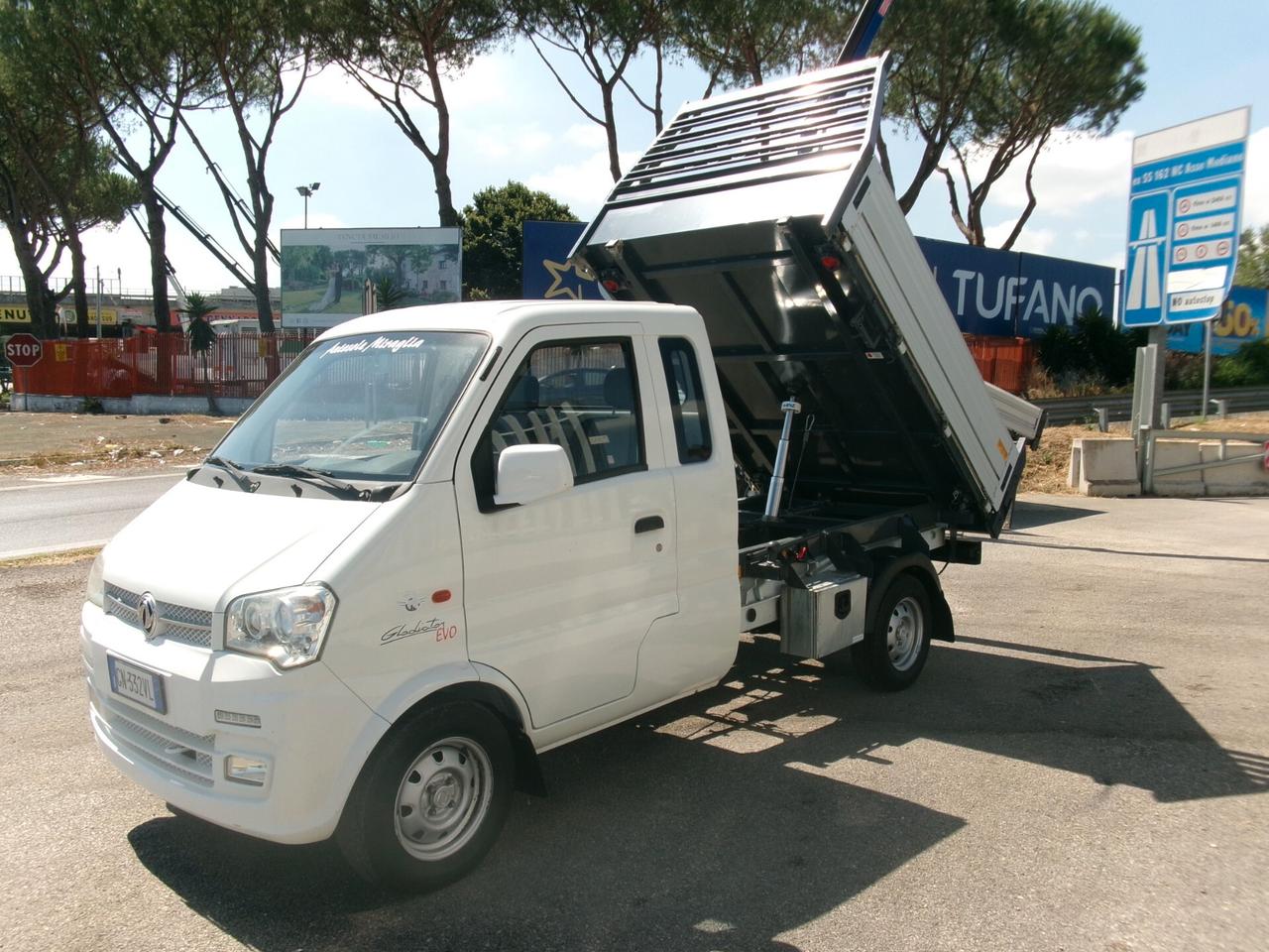 Giotti Victoria GLADIATOR EVO 1.3 16V EURO 6D BENZINA RIBALTABILE 42000 KM