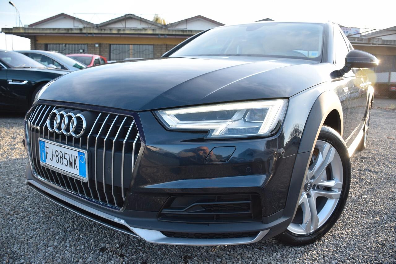 Audi A4 allroad 4X4 2.0TDI 190CV AUT. S-tronic NAVI SENSORI CRUISE BT LED