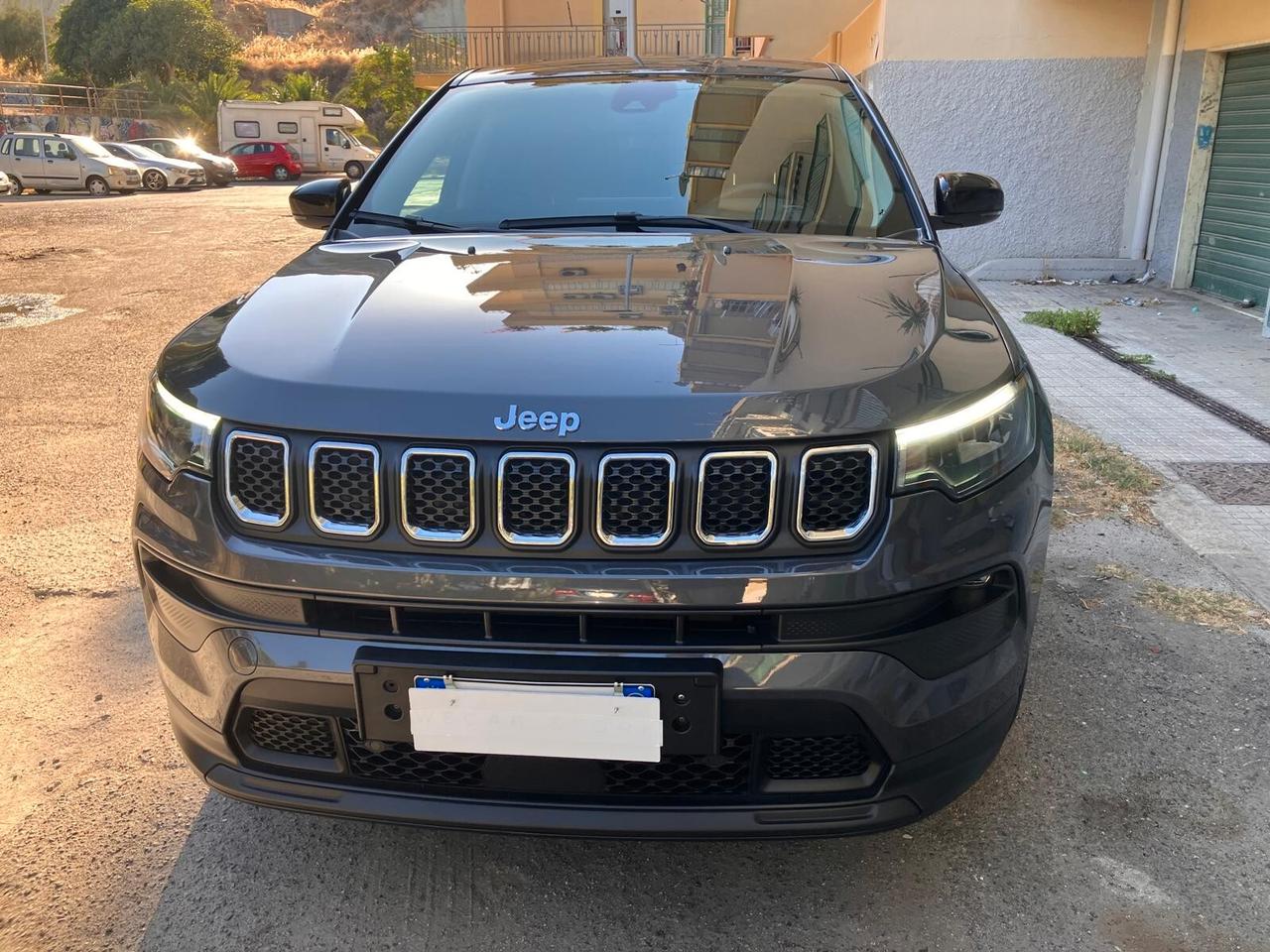 Jeep Compass 1.5 Turbo T4 130 CV MHEV 2WD S