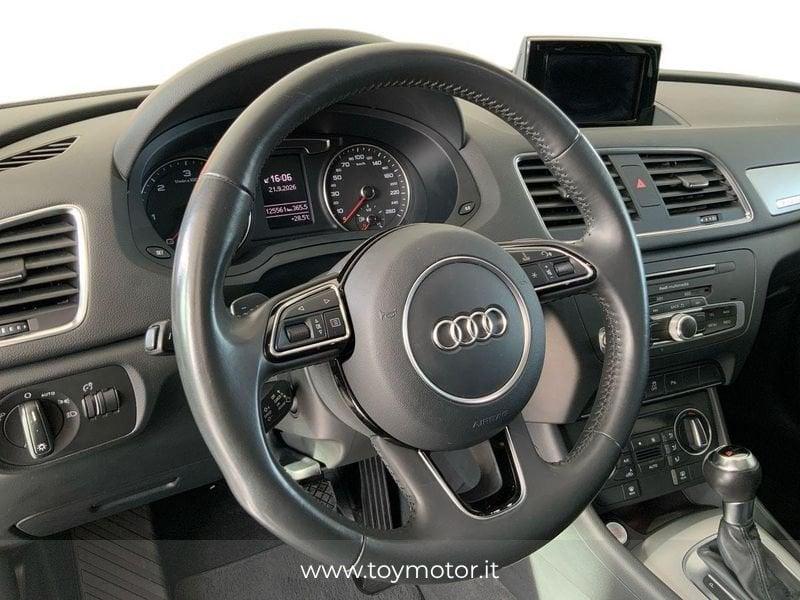 Audi Q3 2.0 TDI 150 CV quattro S tronic Business