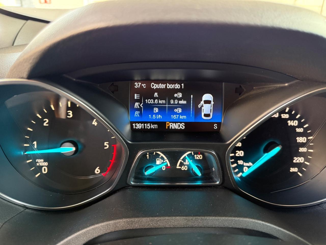 Ford Kuga 2.0 TDCI 150 CV S&S 4WD Powershift ST-Line