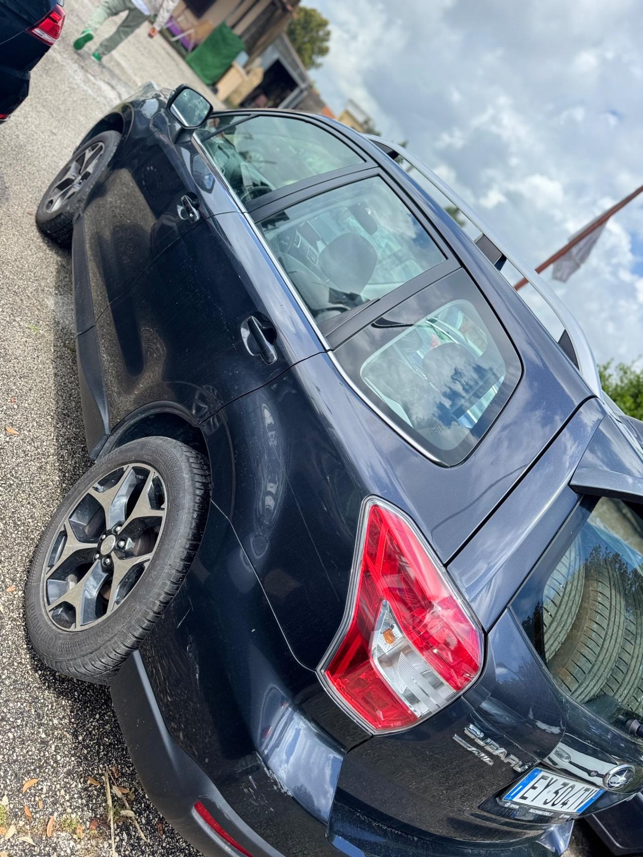 Subaru forester