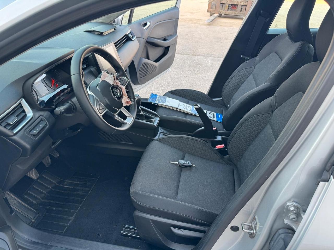Renault Clio 1.0 sce Intens 65cv my21 - INCIDENTATA