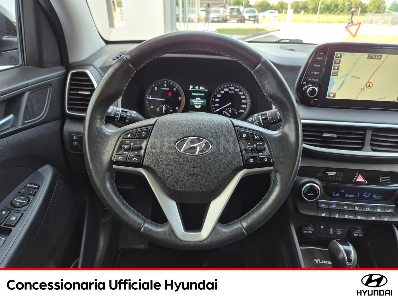 Hyundai Tucson 1.6 crdi xprime 2wd 136cv dct
