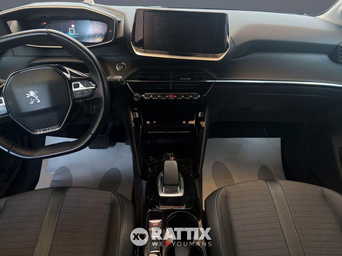 Peugeot e-208 motore elettrico 100kW Allure Pack
