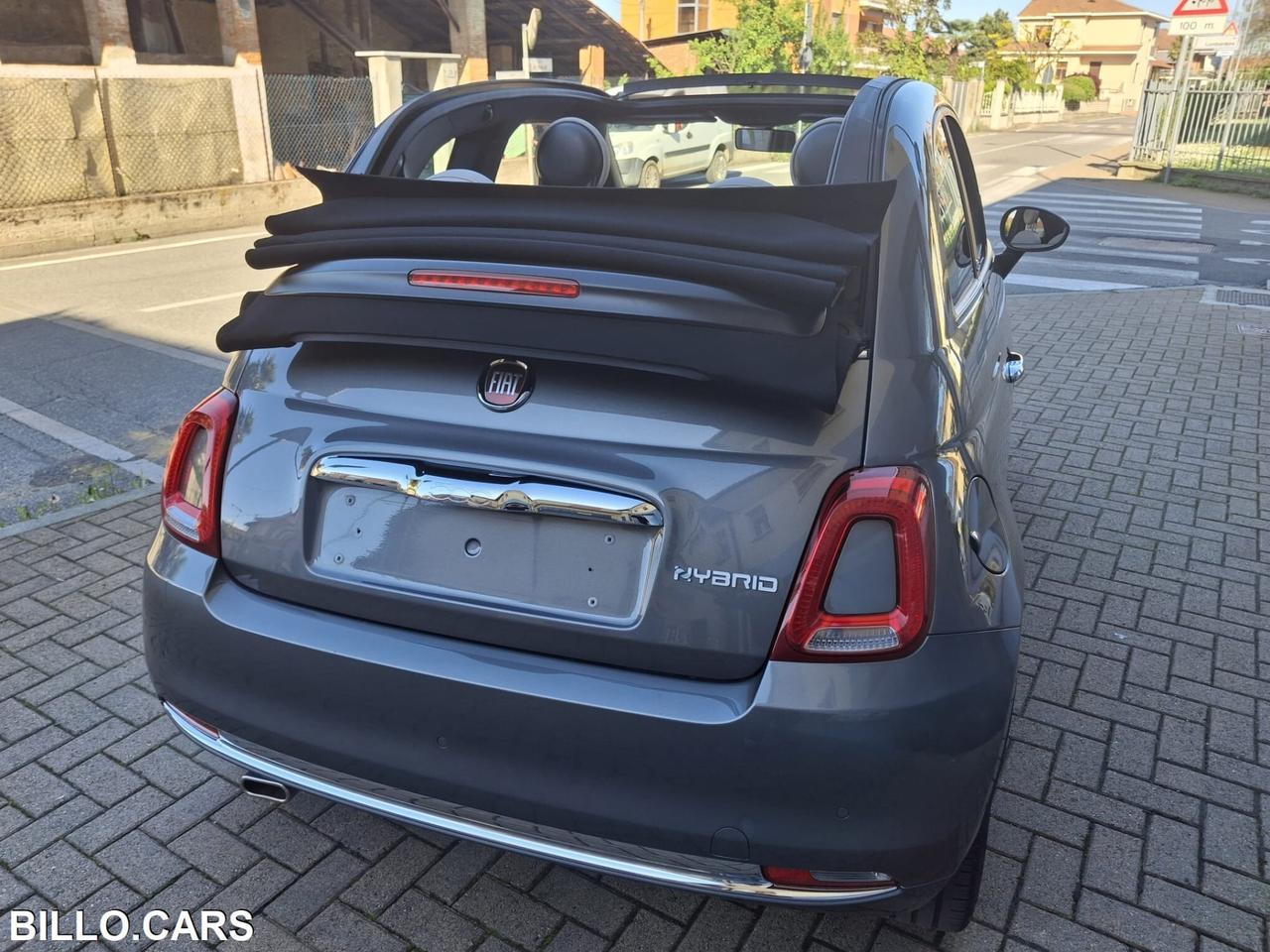 Fiat 500C Dolcevita 1.0 Hybrid