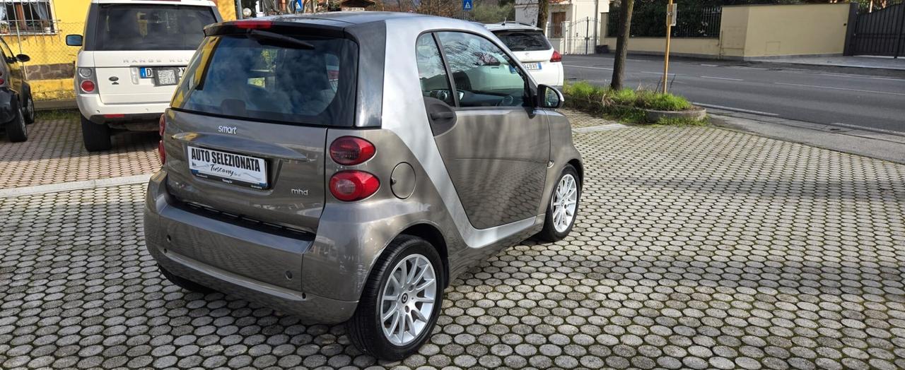 Smart ForTwo 1000 52 kW MHD coupé passion