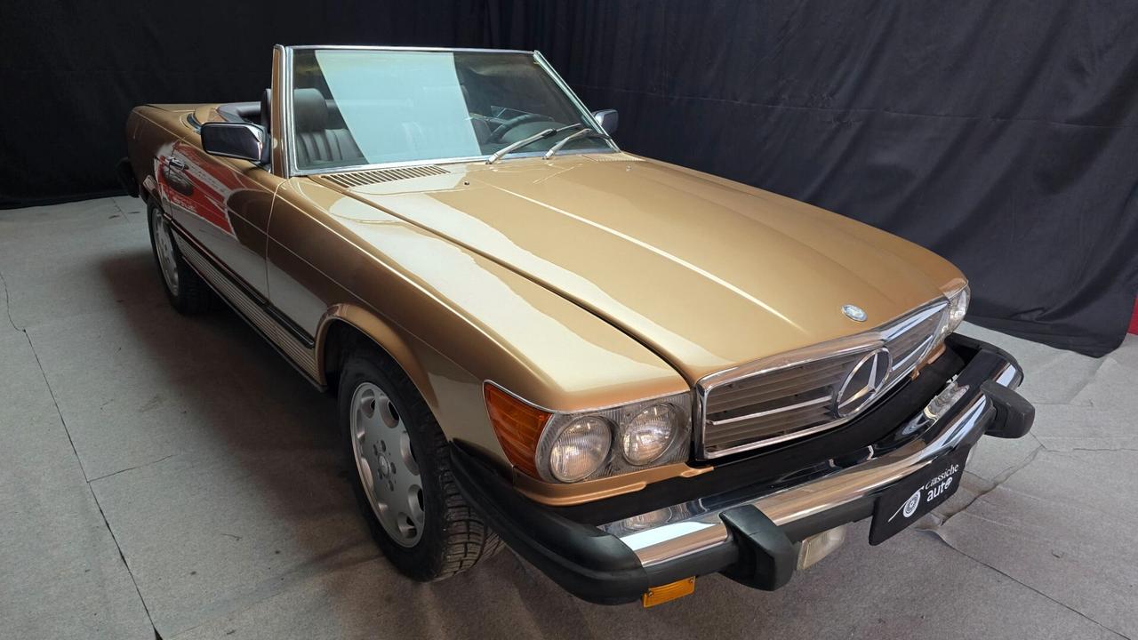 Mercedes-benz SL 380 Roadster