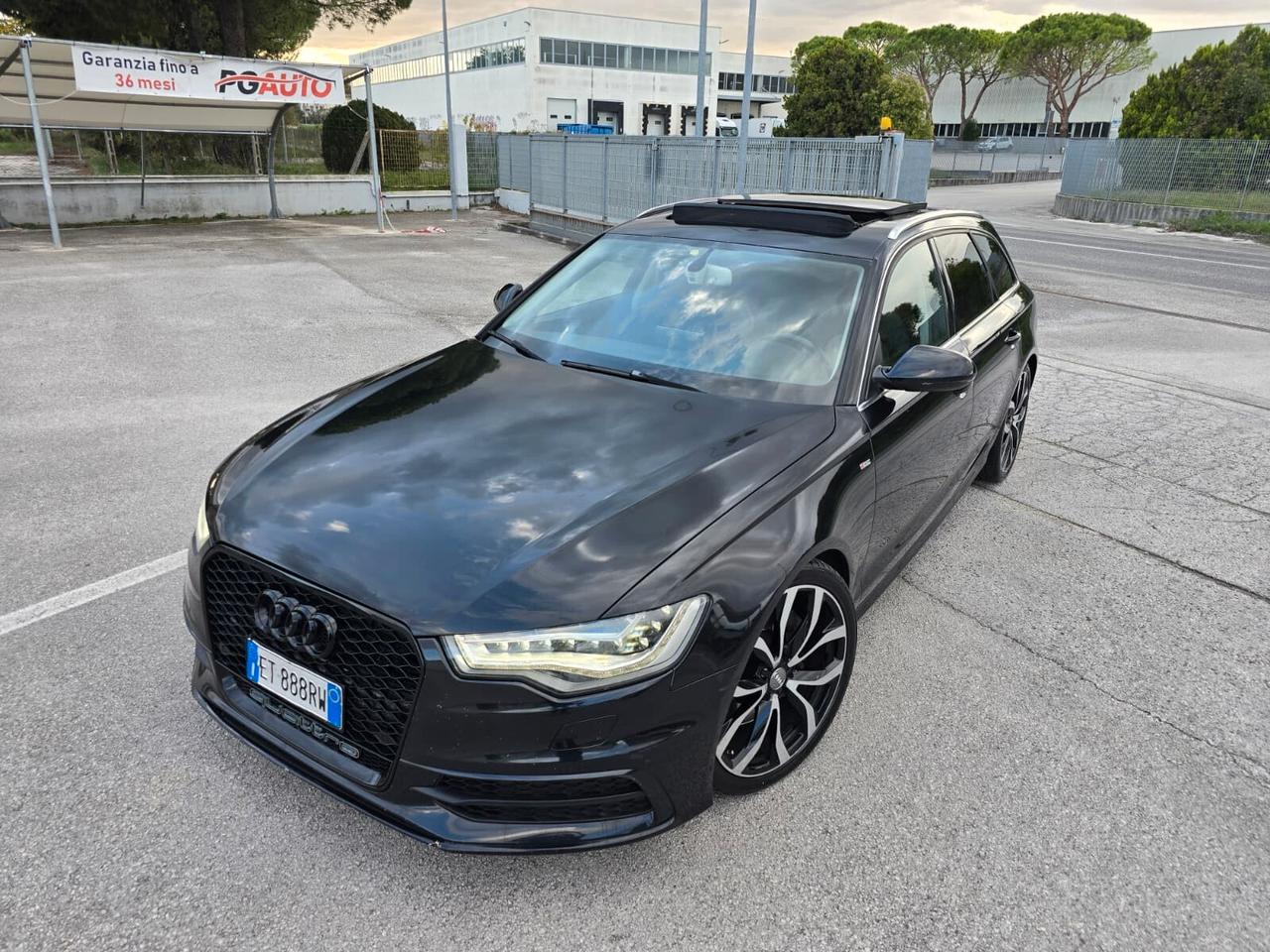 Audi A6 Avant 3.0 V6 tdi S-Line quattro 245cv s-tronic - TETTO