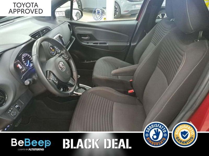 Toyota Yaris 5P 1.5H TREND RED EDITION