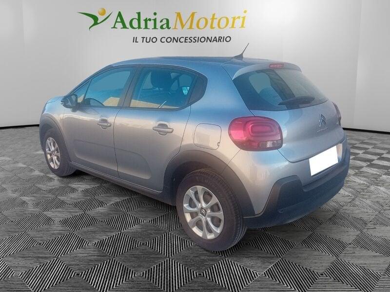 Citroën C3 C3 1.2 puretech Feel s&s 83cv neopatentati my18