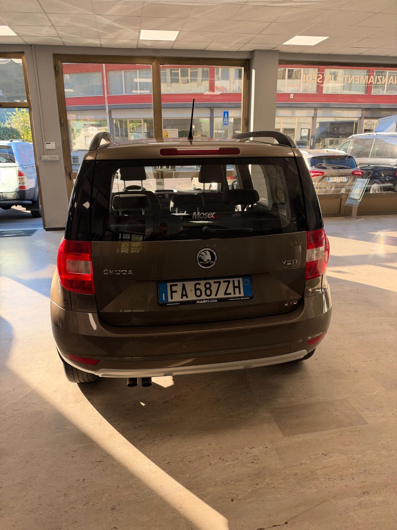 Skoda Yeti Outdoor 2.0 TDI SCR 110 CV 4x4 Style Plus